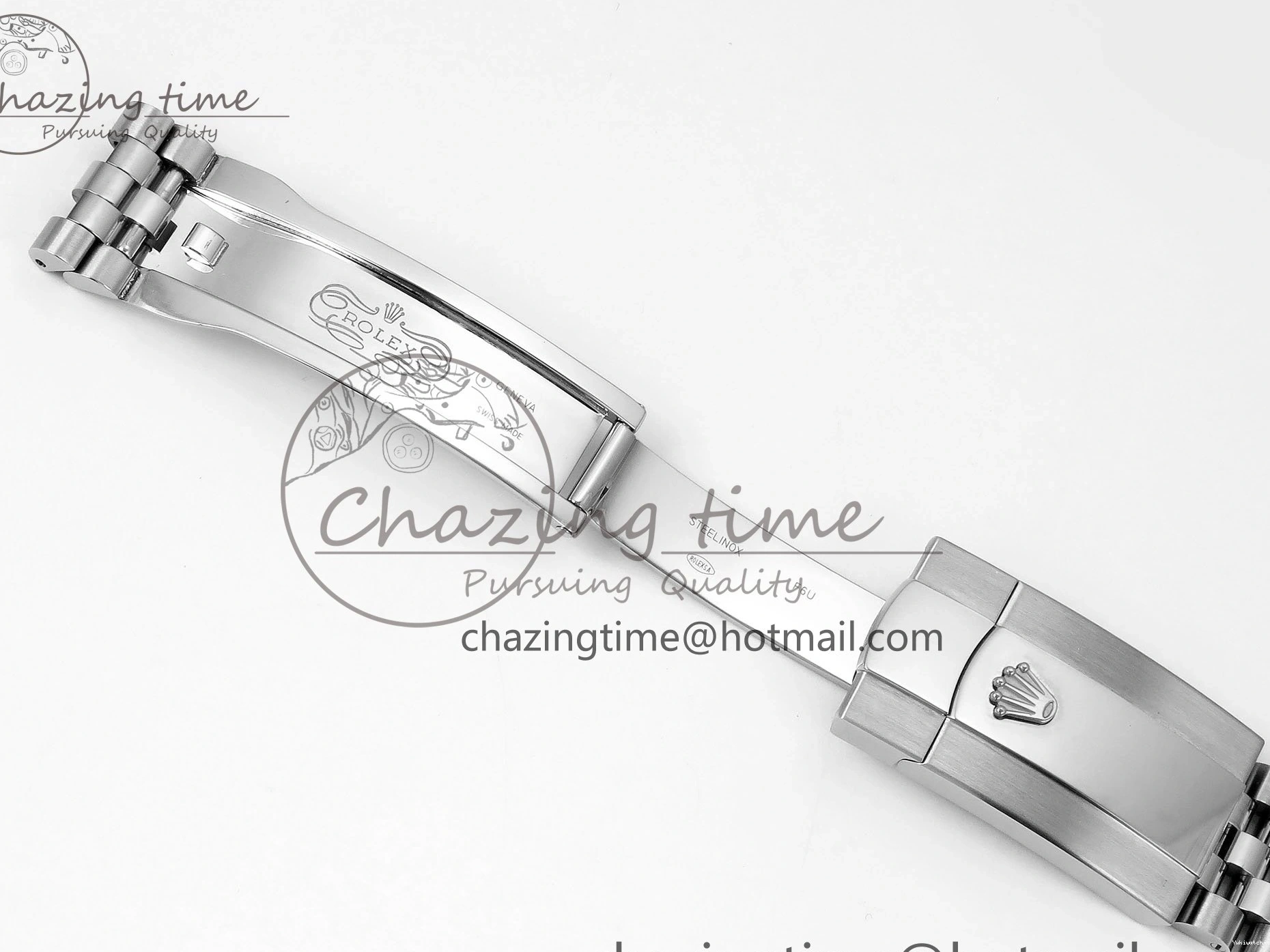 VR3235 36 APF 126234 Silver Steel Dial Bracelet on Jubilee Best DateJust Edition 904L Diamond 1:1 Roman 0520